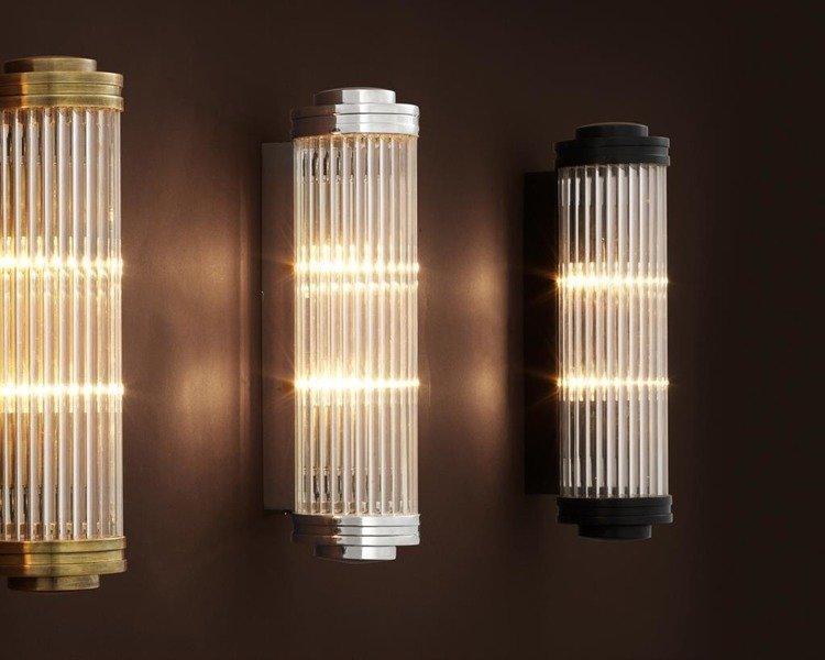 Lampa ścienna GASCOGNE mosiężny Eichholtz Eye on Design