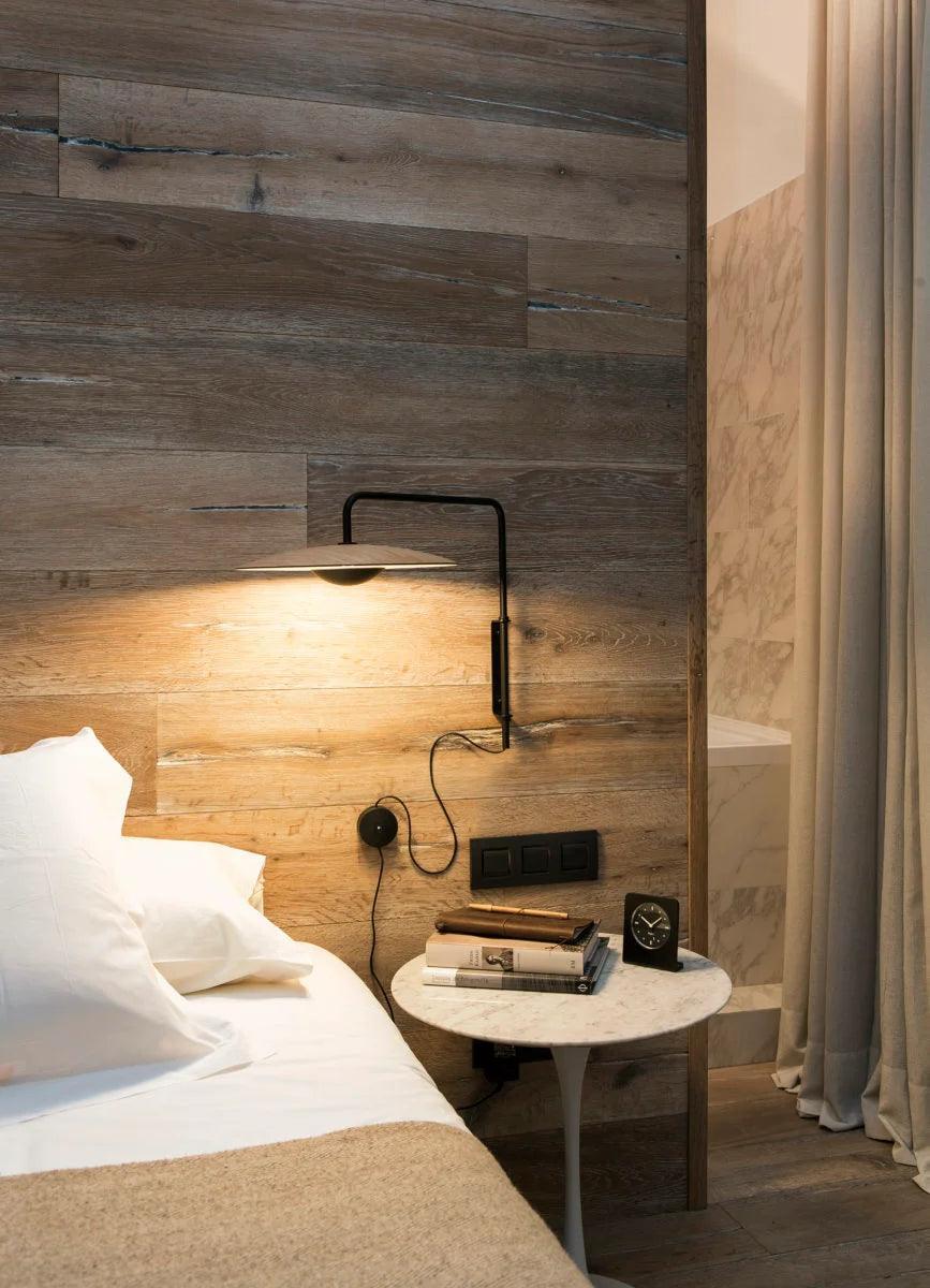 Lampa ścienna GINGER ciemnobrązowy Marset Eye on Design