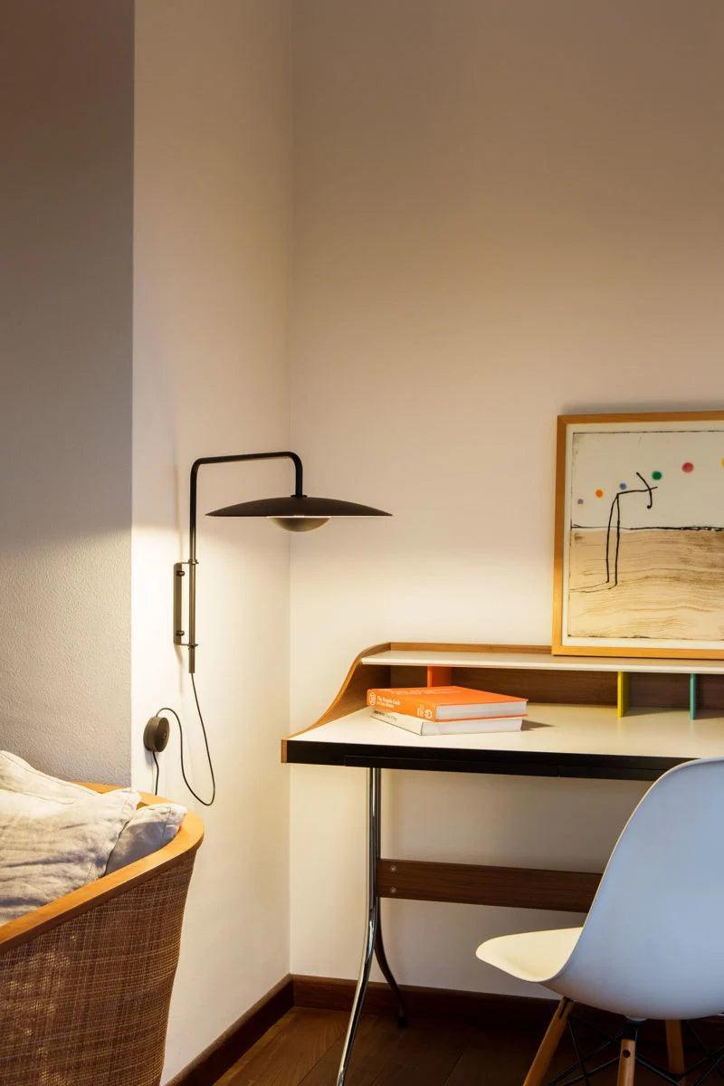 Lampa ścienna GINGER jasnobrązowy Marset Eye on Design