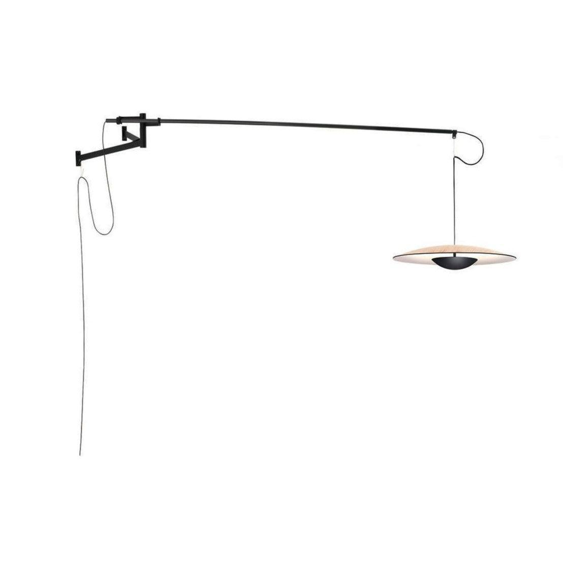 Lampa ścienna GINGER XL jasnobrązowy Marset Eye on Design