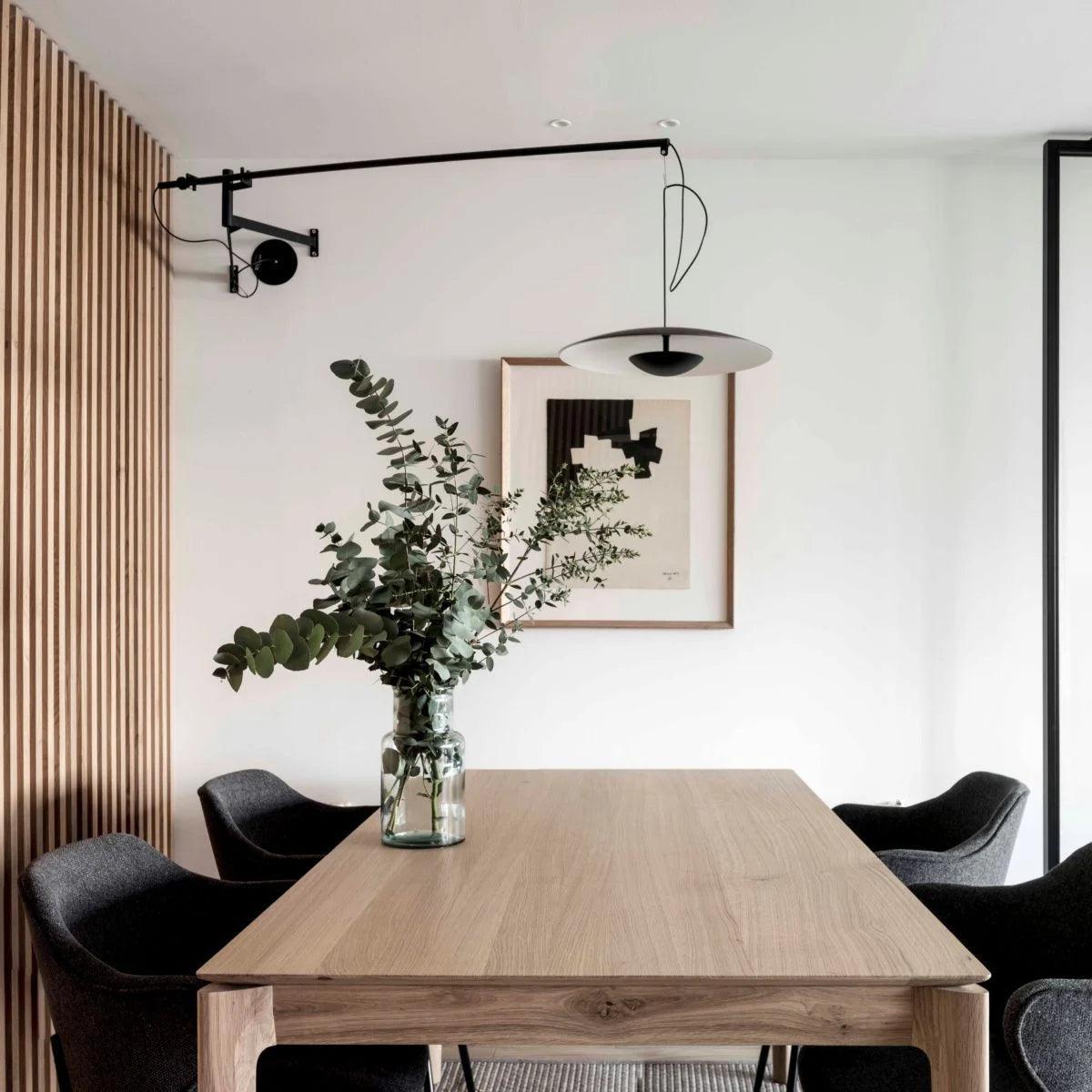 Lampa ścienna GINGER XL jasnobrązowy Marset Eye on Design