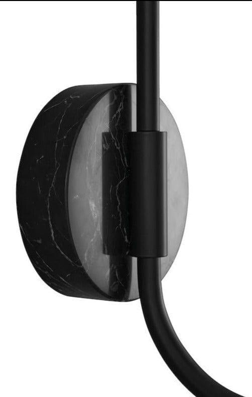 Lampa ścienna GRASIL czarny marmur AYTM Eye on Design