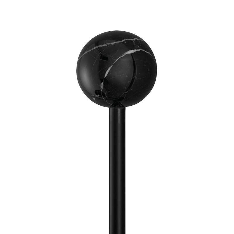 Lampa ścienna GRASIL czarny marmur AYTM Eye on Design