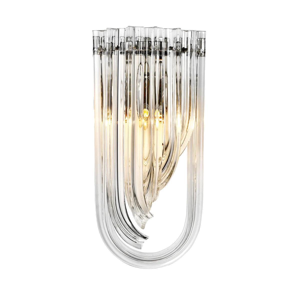 Lampa ścienna GRECO srebrny Eichholtz Eye on Design