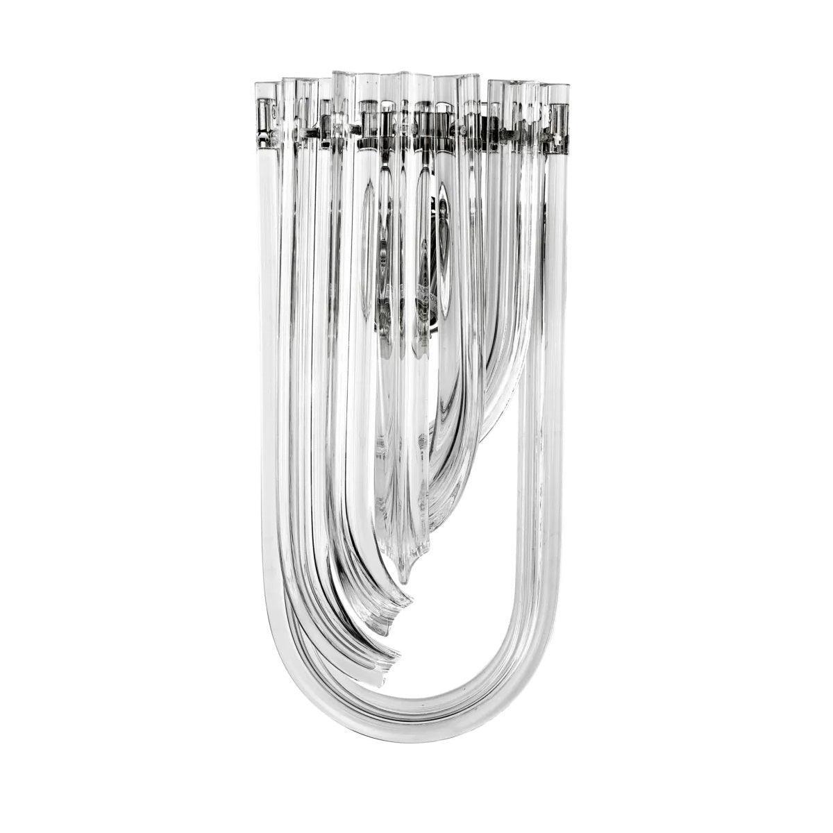 Lampa ścienna GRECO srebrny Eichholtz Eye on Design