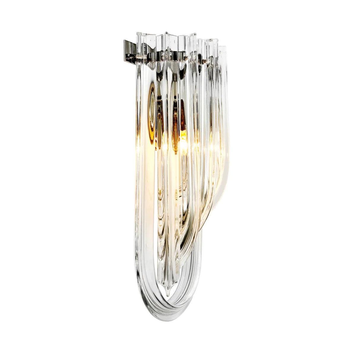 Lampa ścienna GRECO srebrny Eichholtz Eye on Design