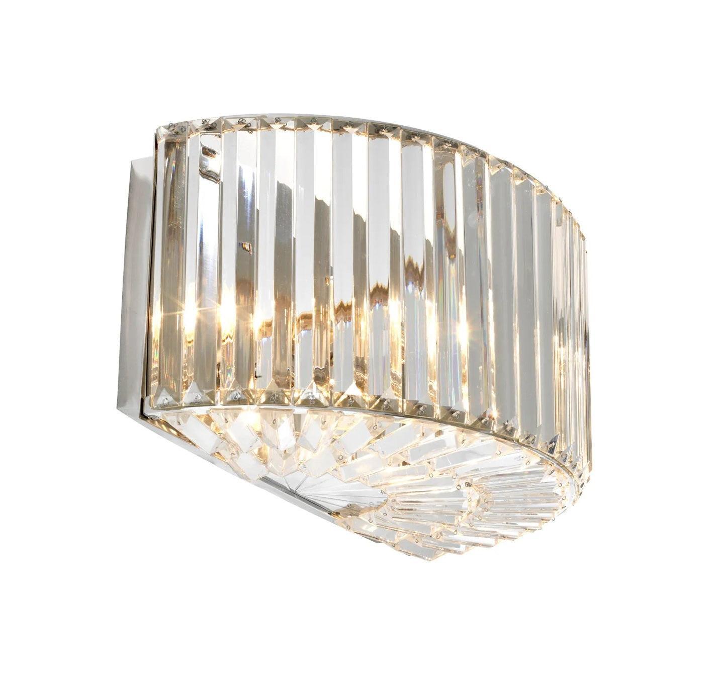 Lampa ścienna INFINITY srebrny Eichholtz Eye on Design