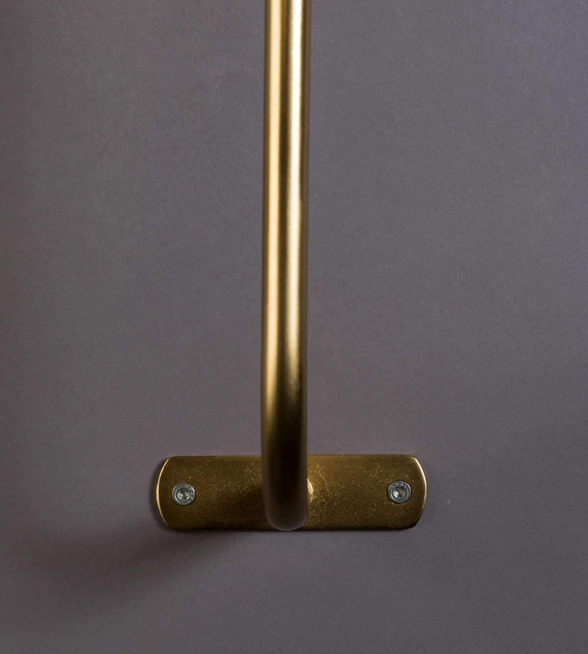 Lampa ścienna KARISH złoty Dutchbone Eye on Design