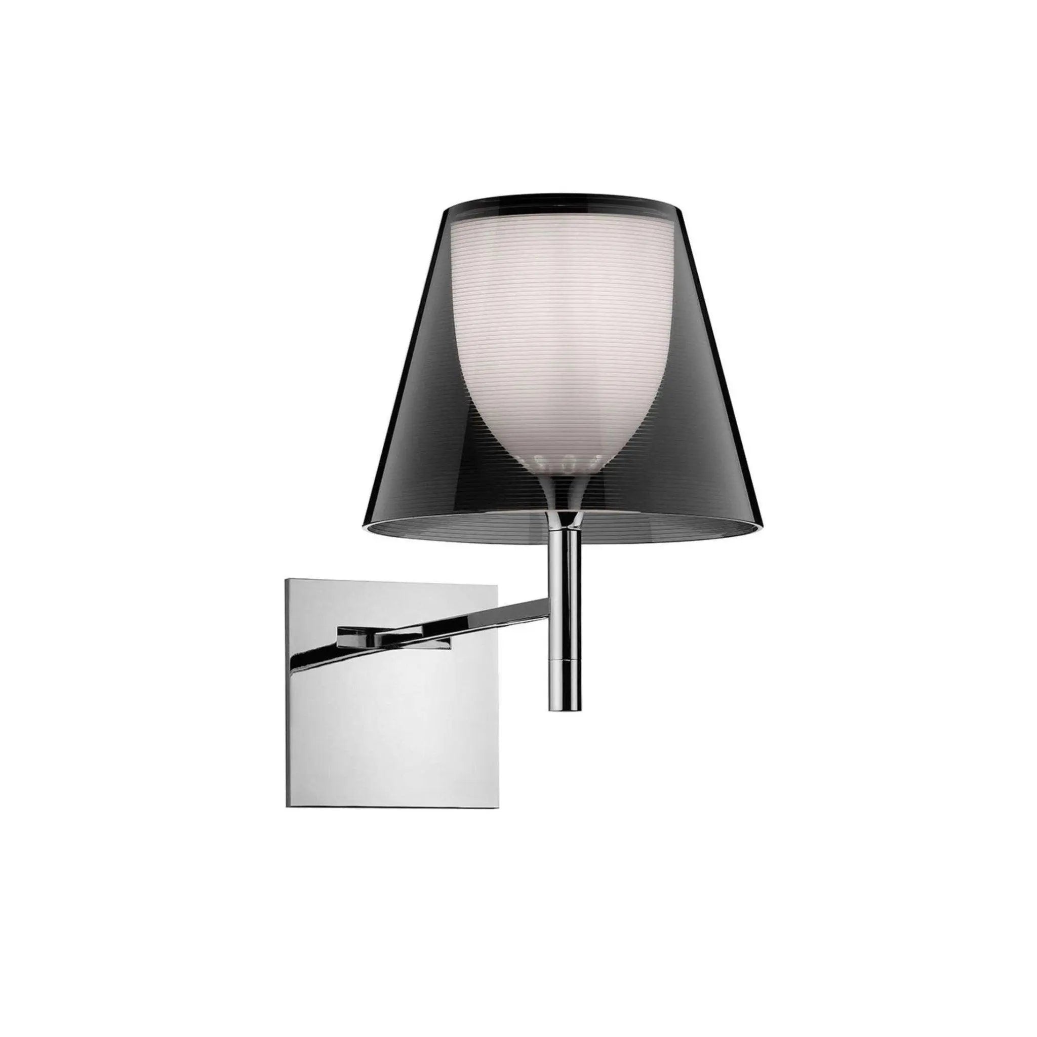 Lampa ścienna KTRIBE czarny – Flos