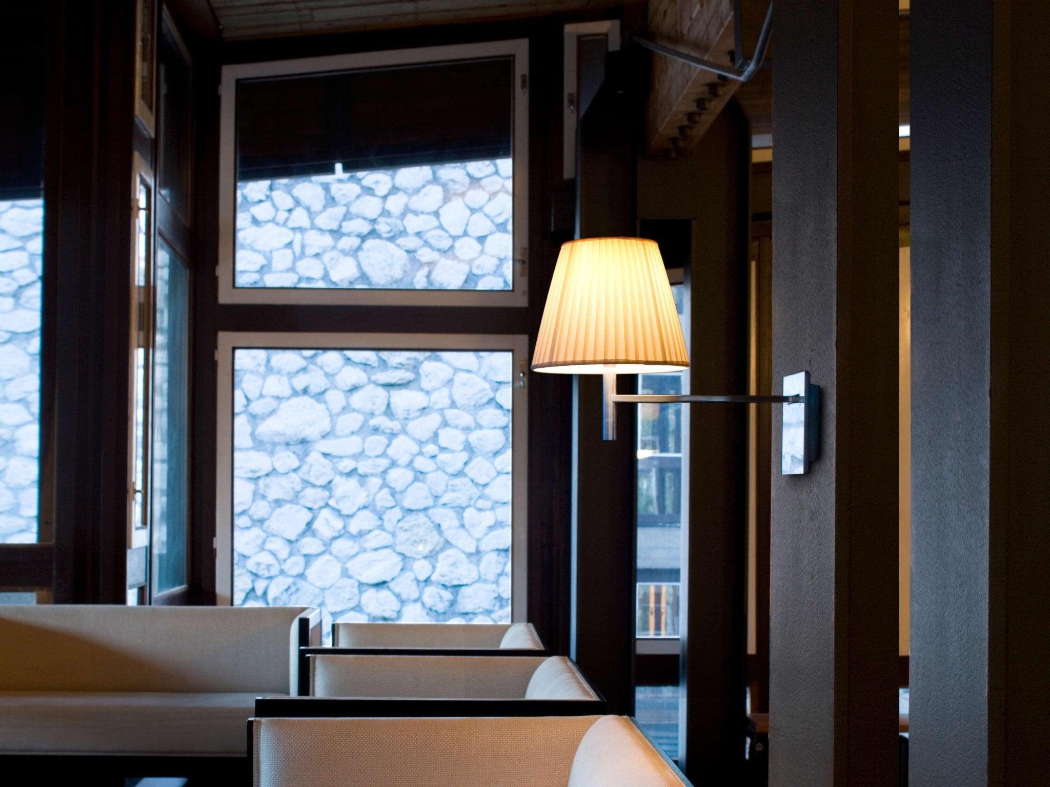 Lampa ścienna KTRIBE tkanina Flos Eye on Design