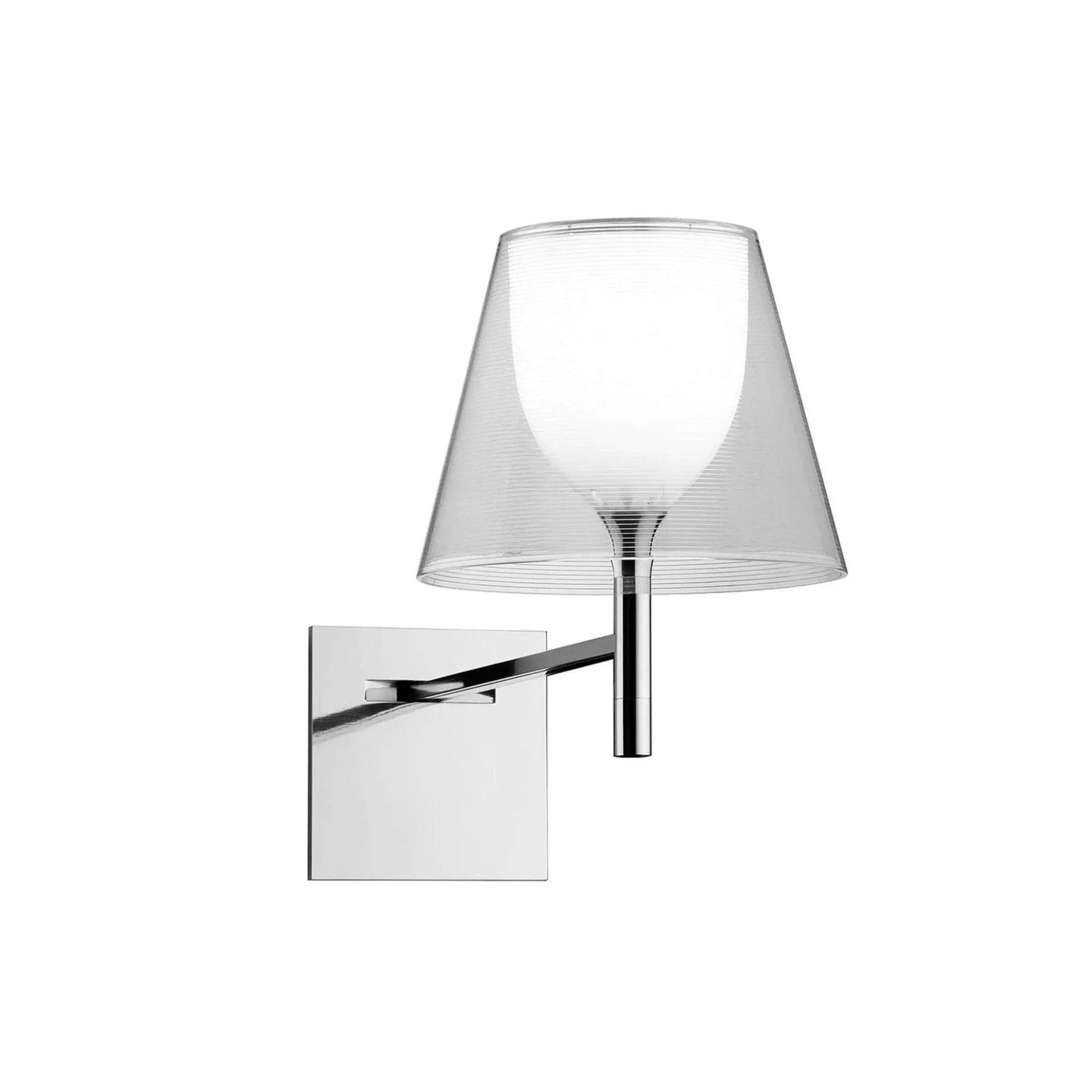 Lampa ścienna KTRIBE transparentny – Flos