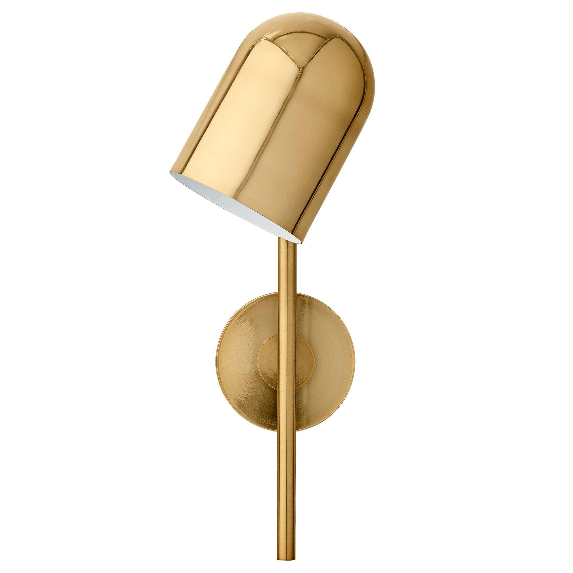 Lampa ścienna LUCEO złoty AYTM Eye on Design