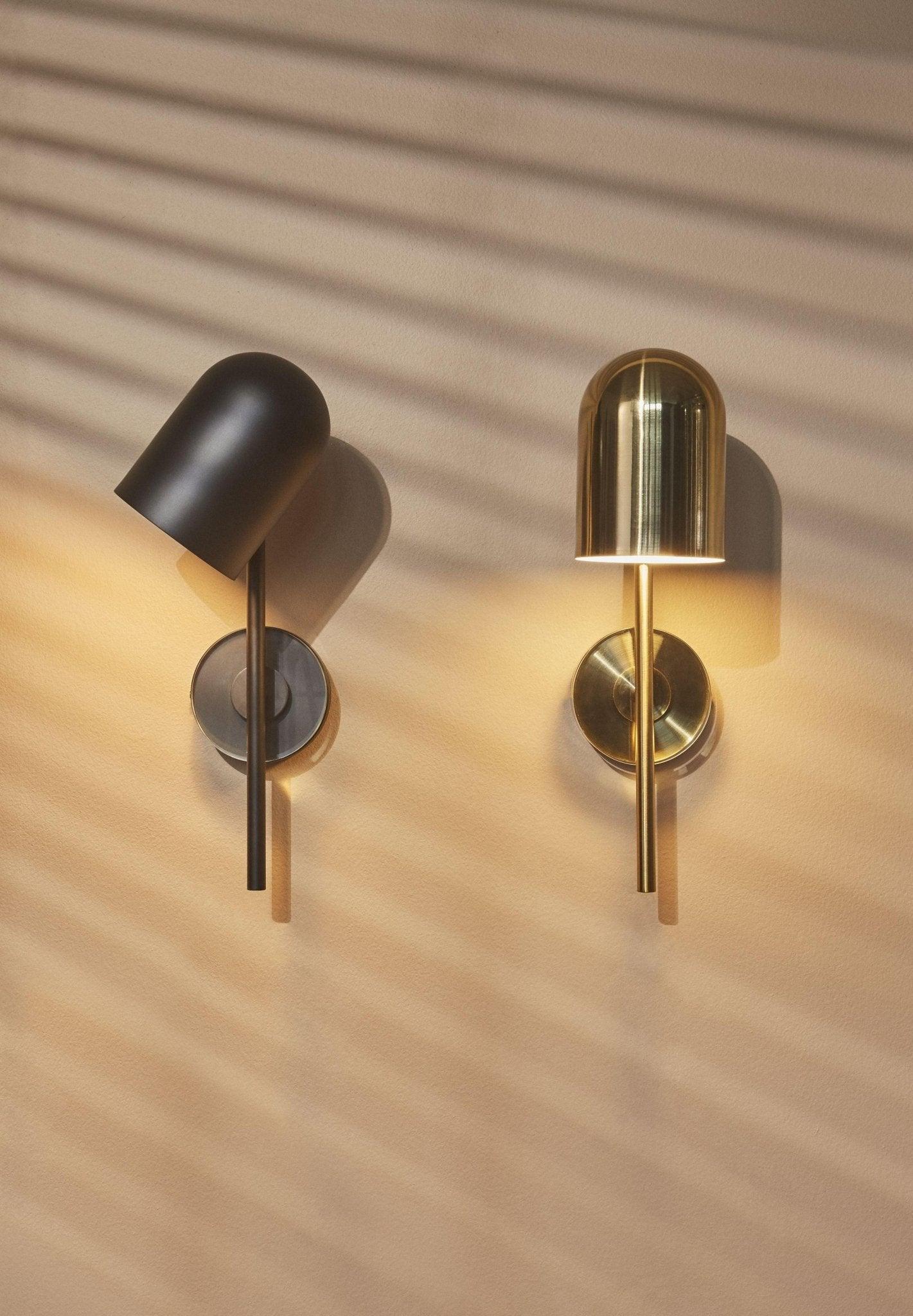 Lampa ścienna LUCEO złoty AYTM Eye on Design