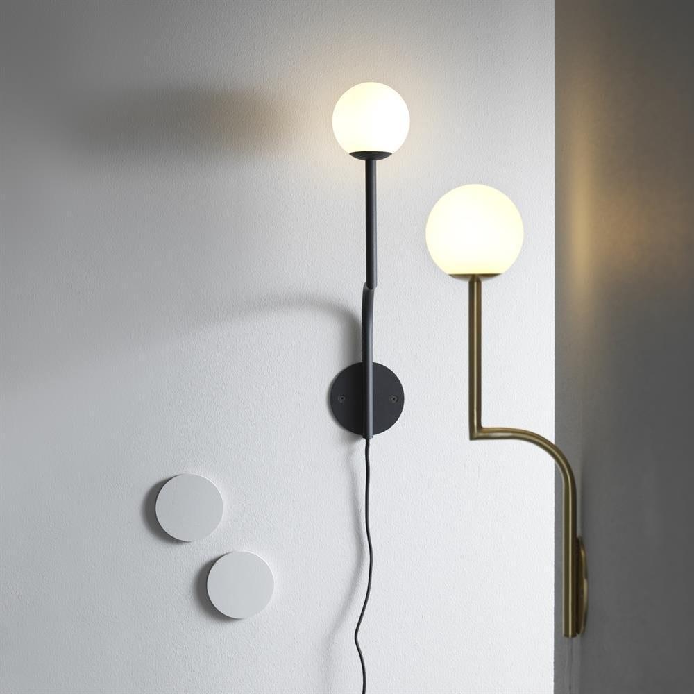 Lampa ścienna MOBIL mosiężny Pholc Eye on Design
