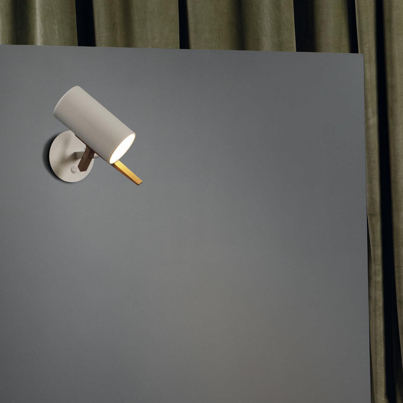 Lampa ścienna SCANTLING biały Marset Eye on Design