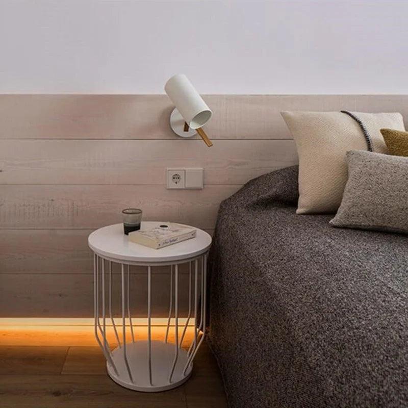 Lampa ścienna SCANTLING czarny Marset Eye on Design