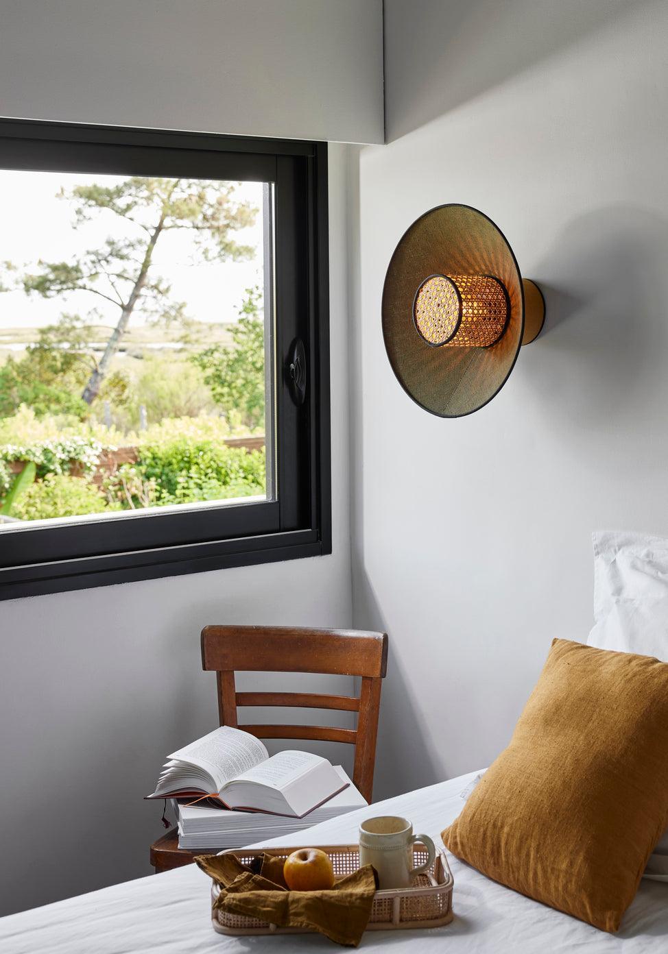 Lampa ścienna SINGAPOUR oliwkowy Market Set Eye on Design