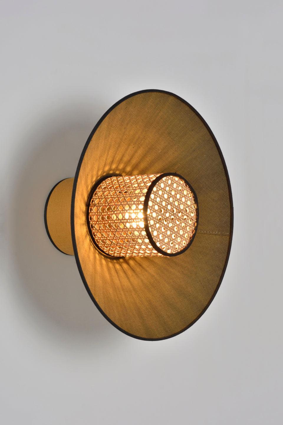 Lampa ścienna SINGAPOUR oliwkowy Market Set Eye on Design