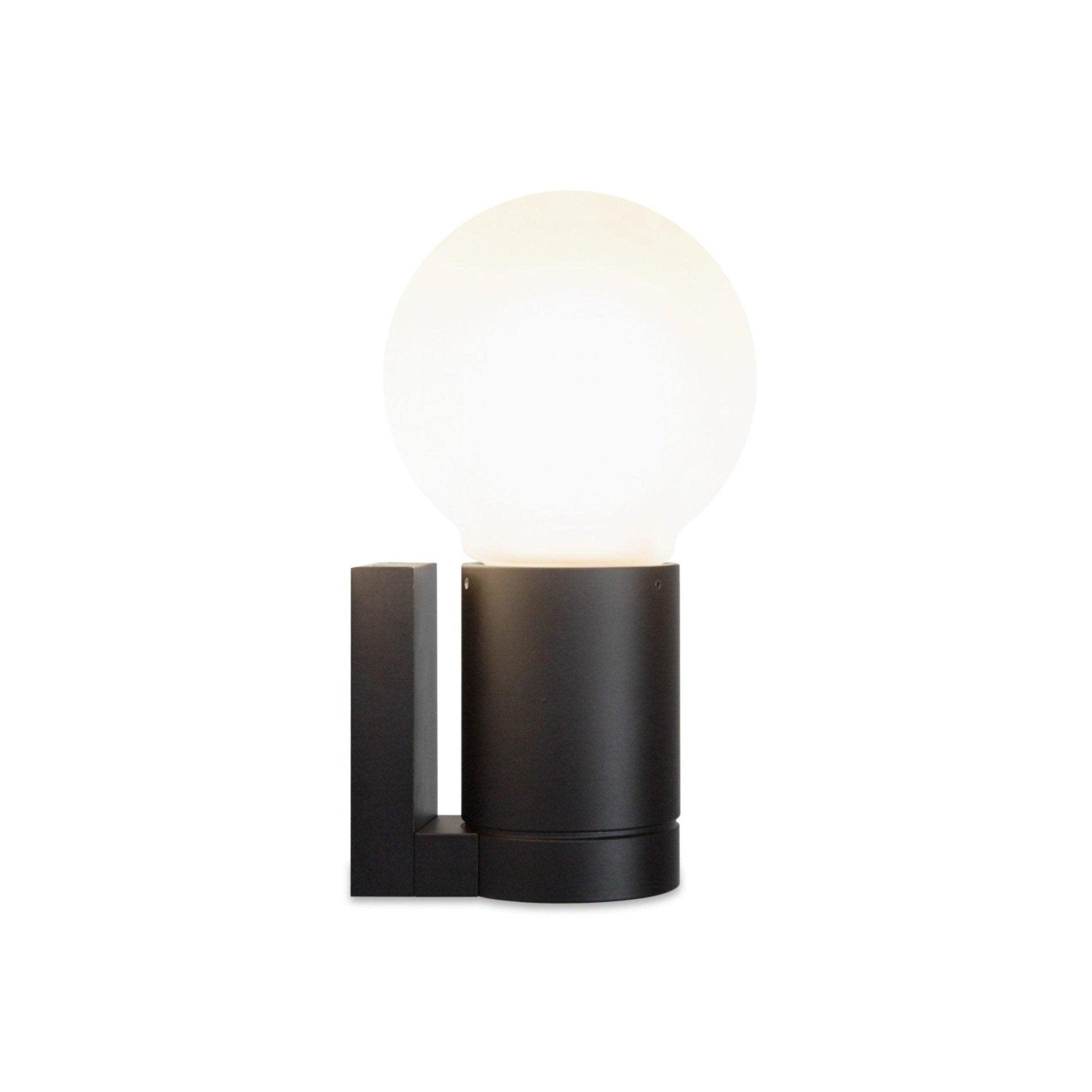 Lampa ścienna SOLITARIO czarny Contardi Eye on Design