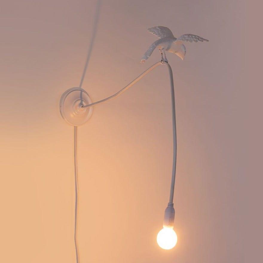 Lampa ścienna SPARROW CRUISING biały Seletti Eye on Design