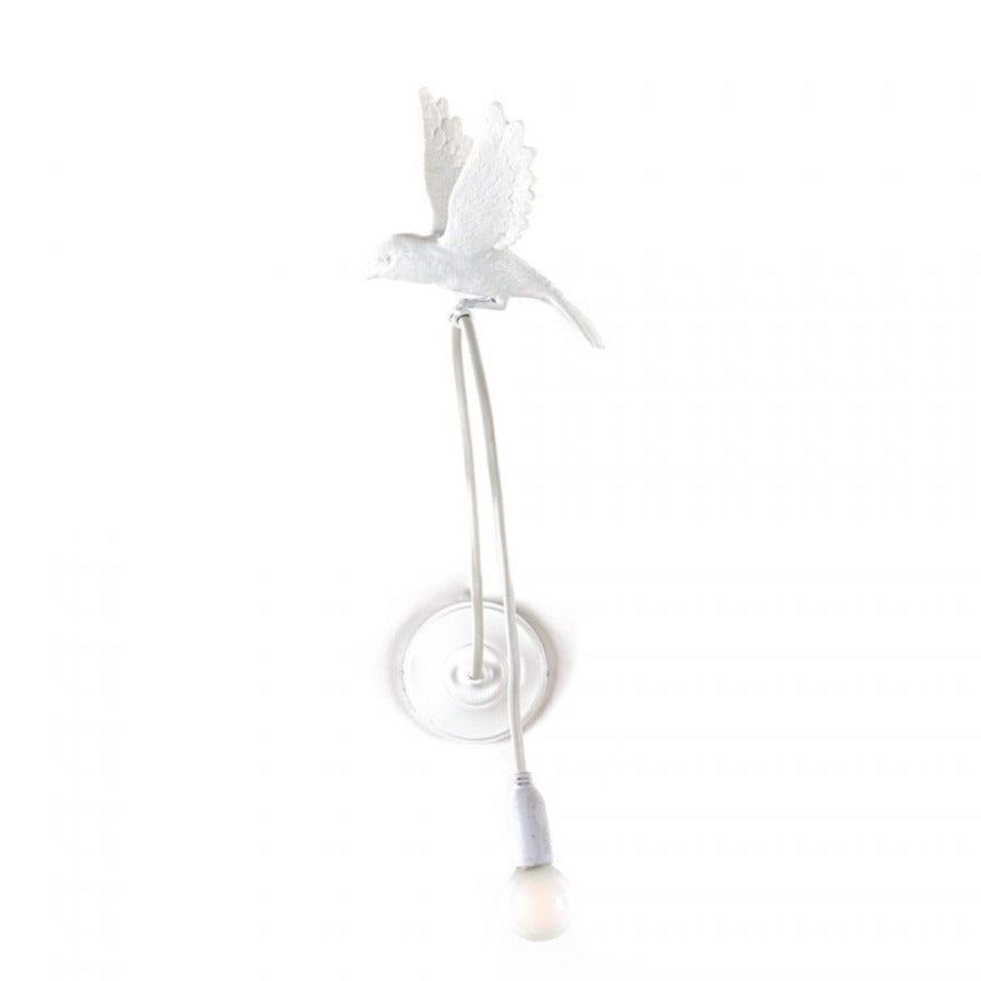 Lampa ścienna SPARROW LANDING biały Seletti Eye on Design