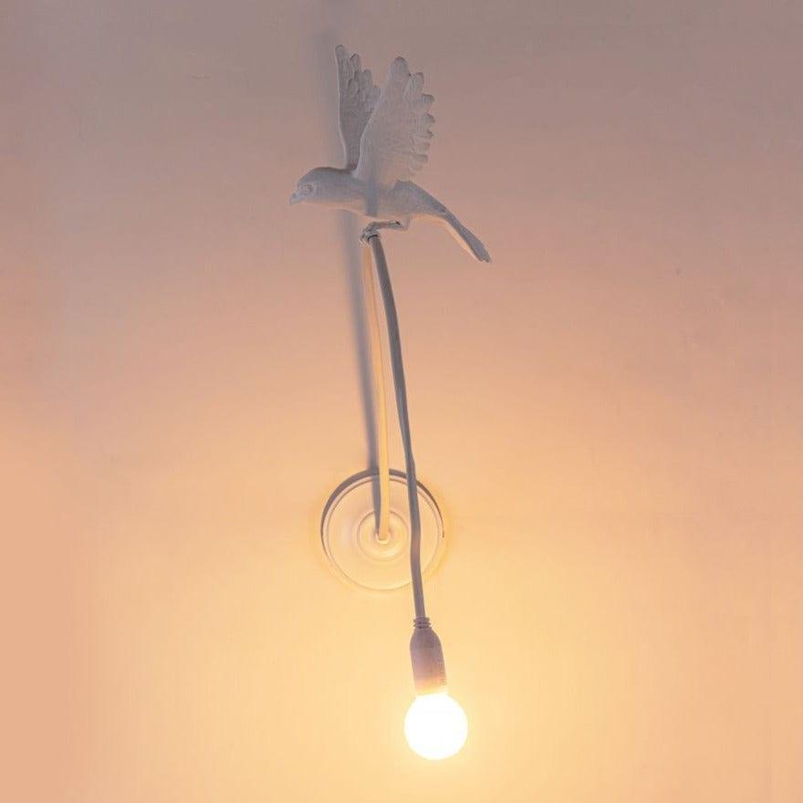 Lampa ścienna SPARROW LANDING biały Seletti Eye on Design