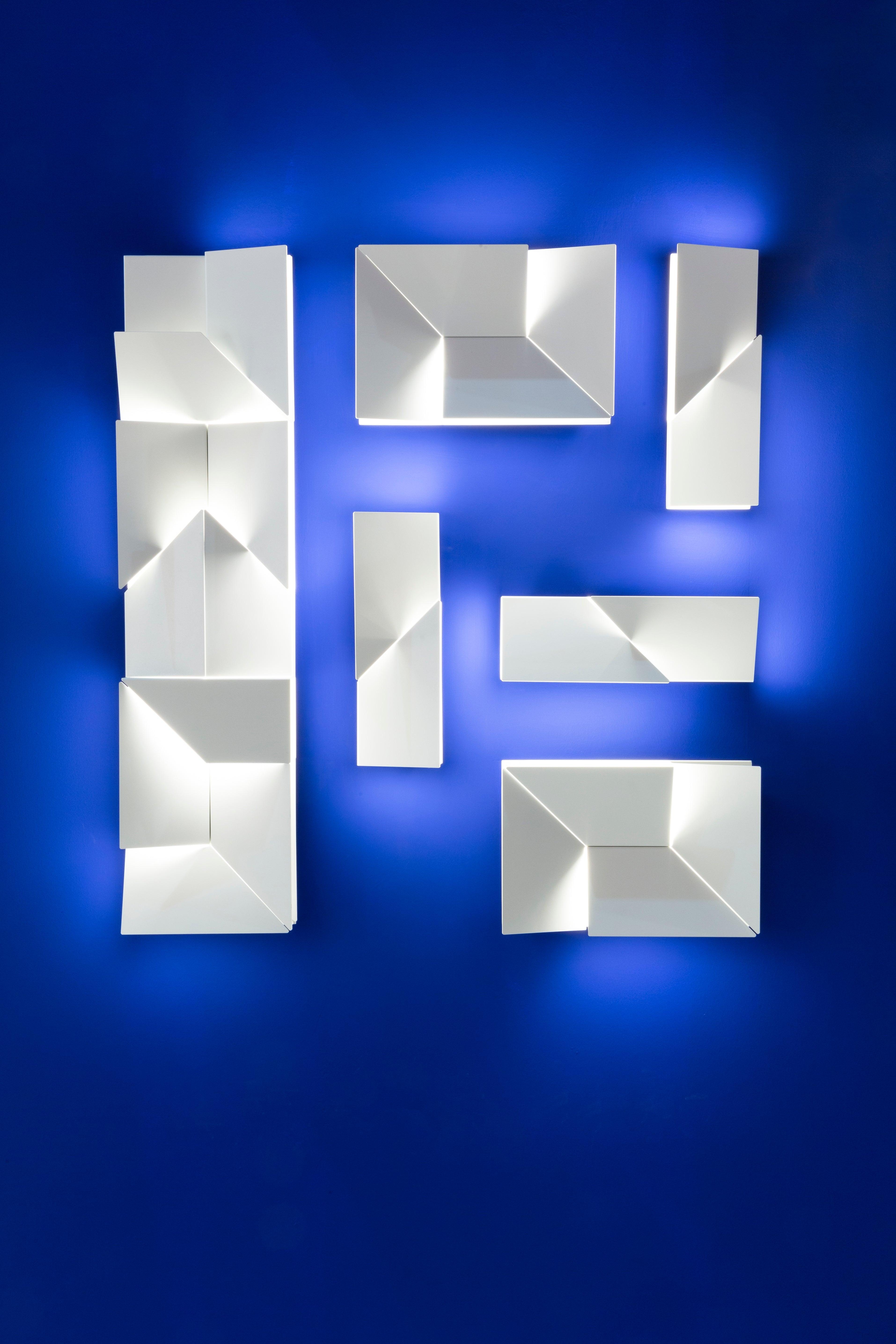 Lampa ścienna WALL SHADOWS LONG biały – Nemo Lighting