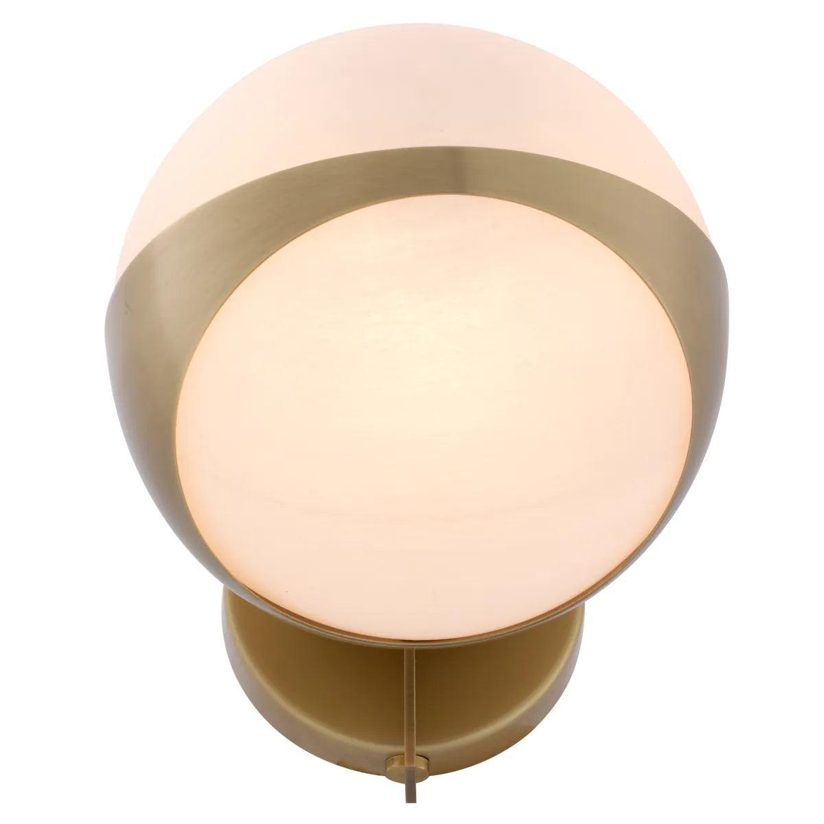 Lampa ścienna WILSON mosiężny Eichholtz Eye on Design