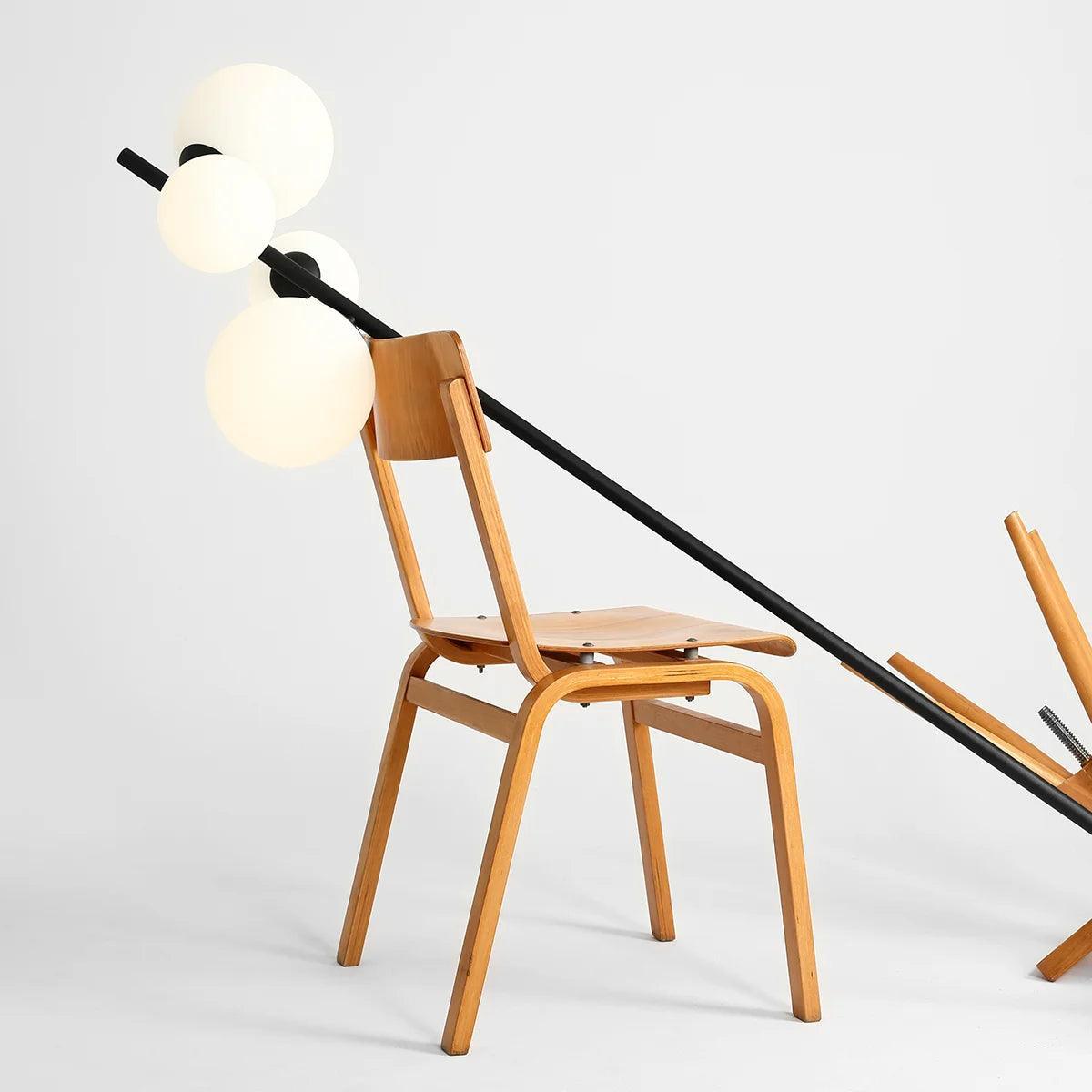 Lampa stojąca BLOOM czarny Artera Eye on Design