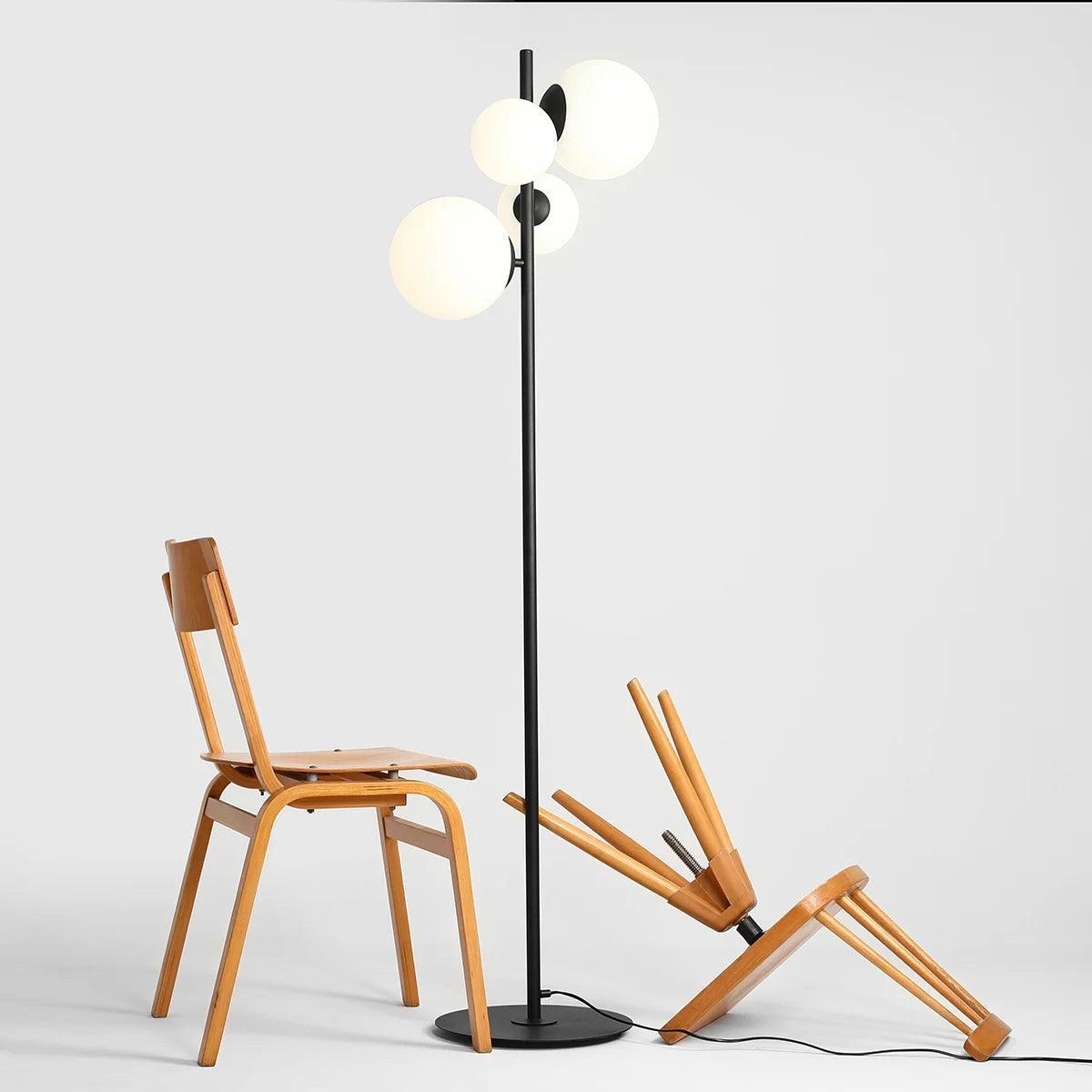 Lampa stojąca BLOOM czarny Artera Eye on Design