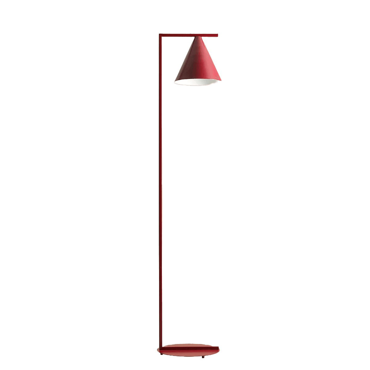 Lampa podłogowa FORM czerwony – Artera
