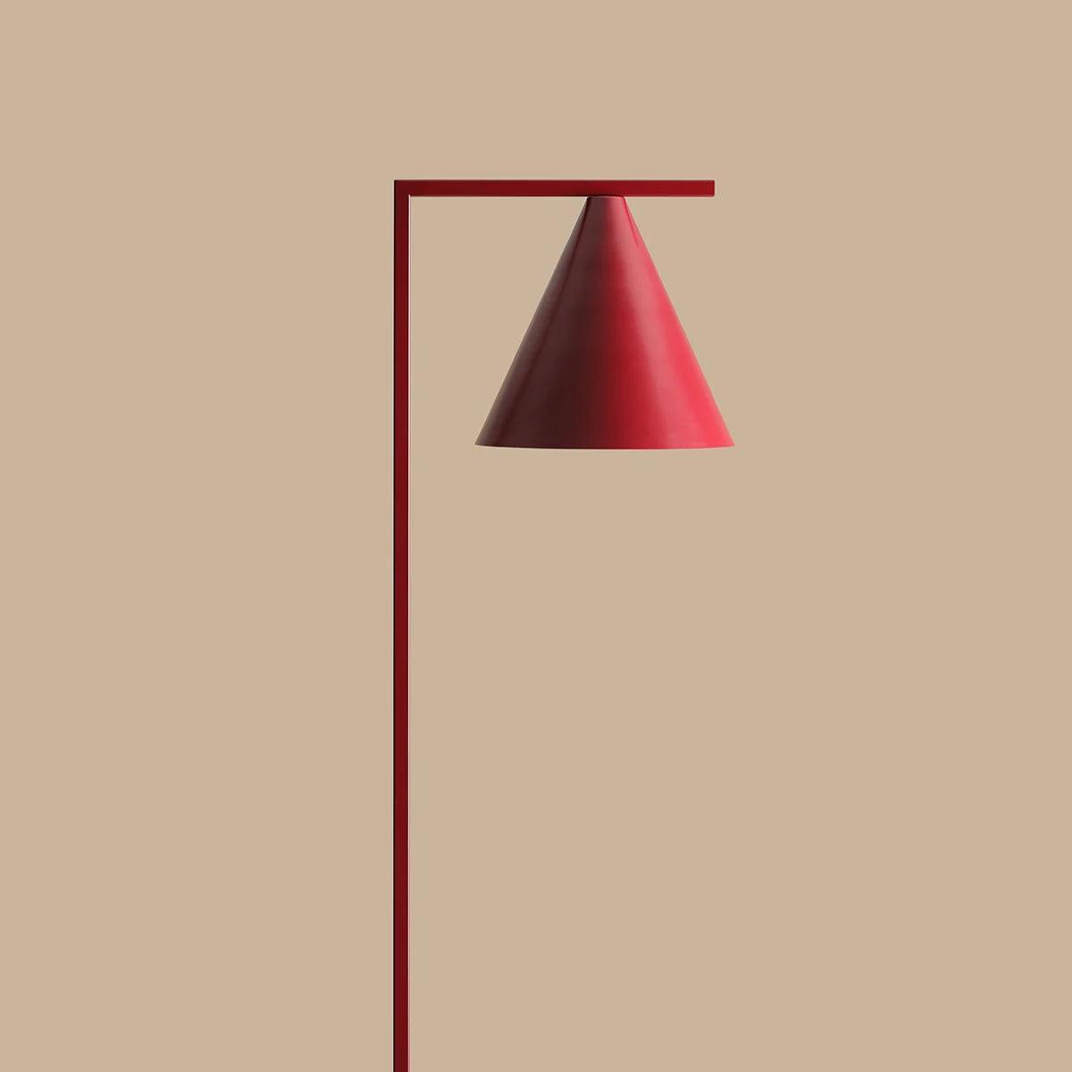 Lampa podłogowa FORM czerwony, marka Artera