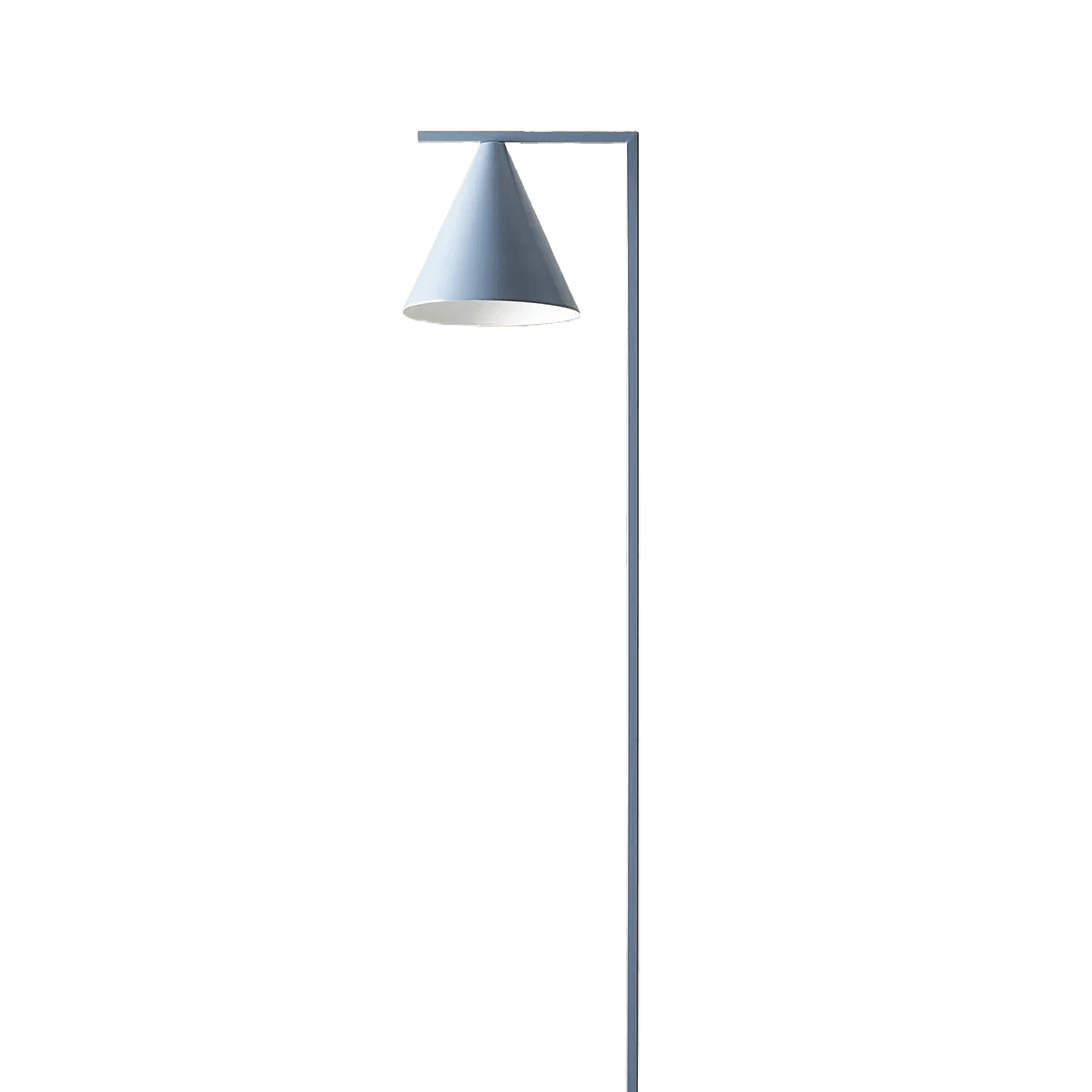 Lampa podłogowa FORM niebieski – Artera