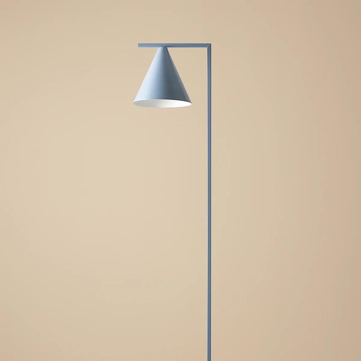 Lampa podłogowa FORM niebieski – Artera