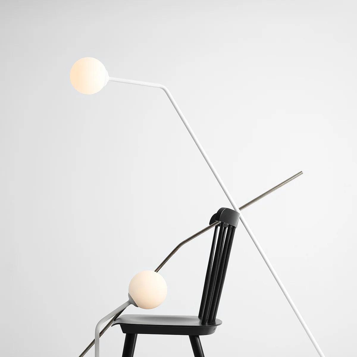 Lampa stojąca PURE biały Artera Eye on Design