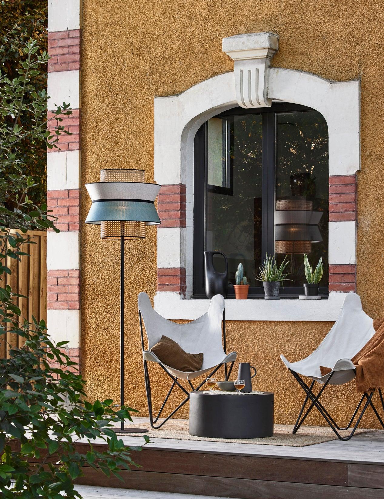 Lampa stojąca zewnętrzna SINGAPOUR miętowy Market Set Eye on Design