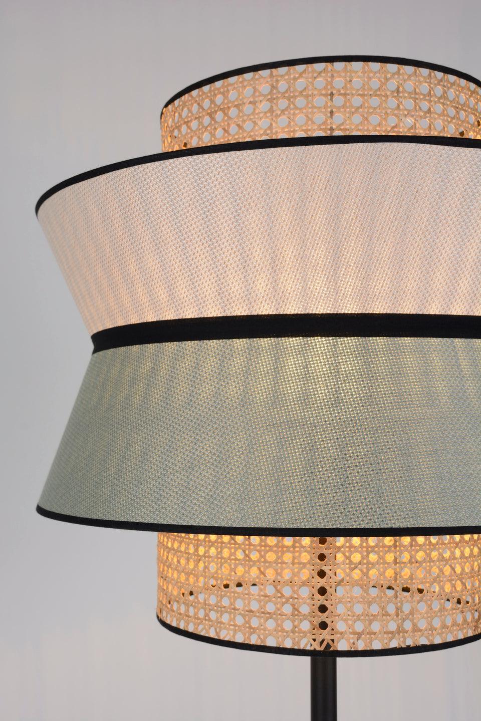 Lampa stojąca zewnętrzna SINGAPOUR miętowy Market Set Eye on Design