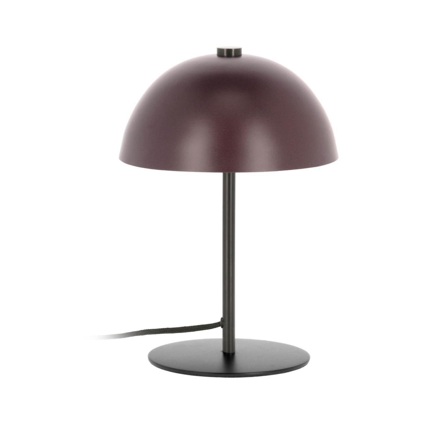 Lampa stołowa ALEYLA bordowy La Forma Eye on Design