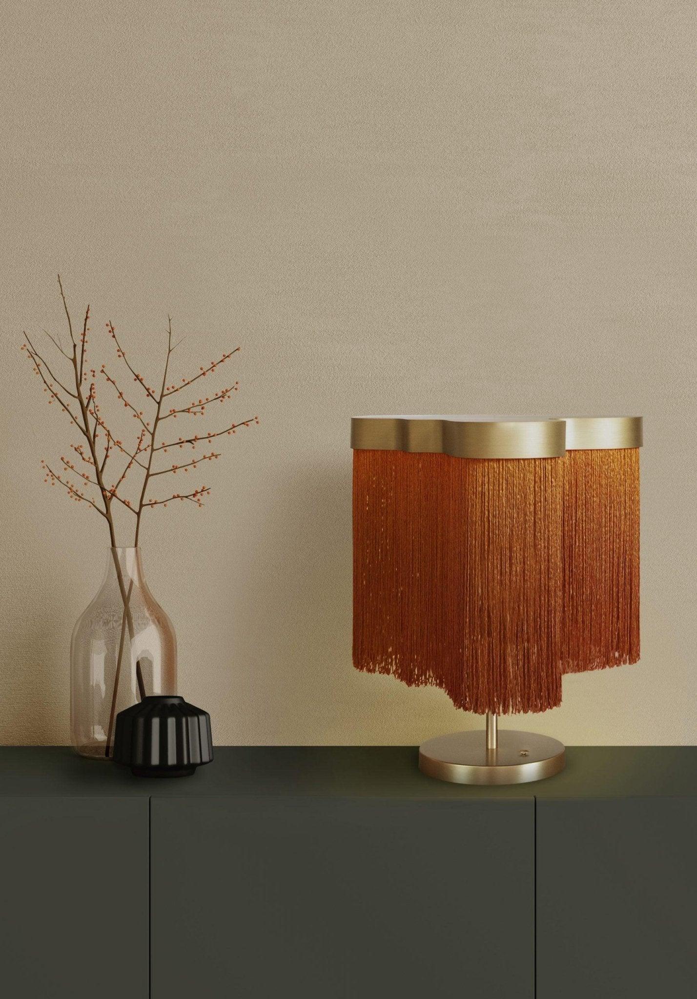 Lampa stołowa ARCIPELAGO koralowy Contardi Eye on Design
