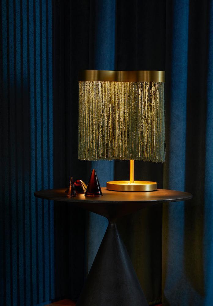 Lampa stołowa ARCIPELAGO niebieski Contardi Eye on Design