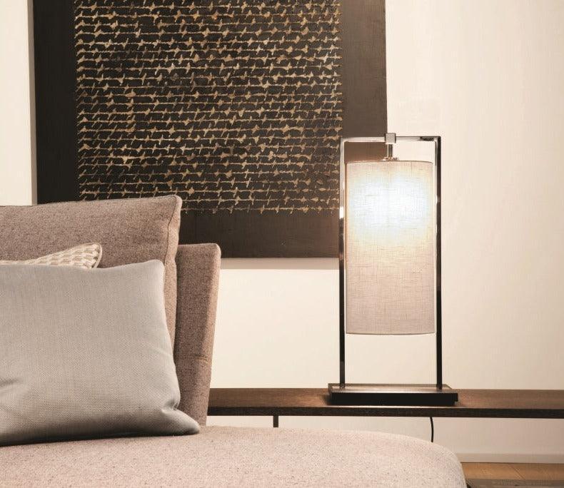 Lampa stołowa ATHENA z efektem marmuru Contardi Eye on Design