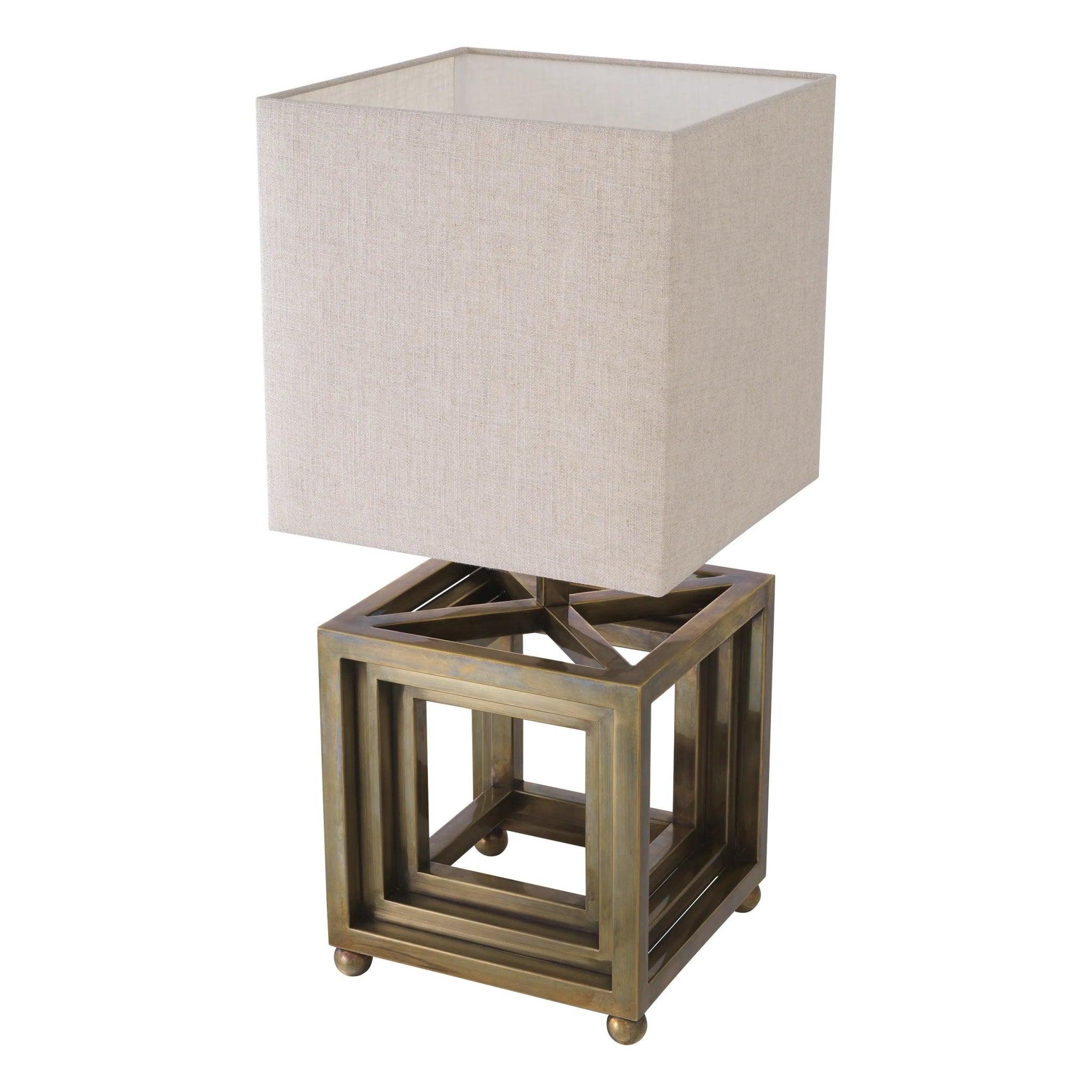 Lampa stołowa BELLAGIO mosiężny Eichholtz Eye on Design