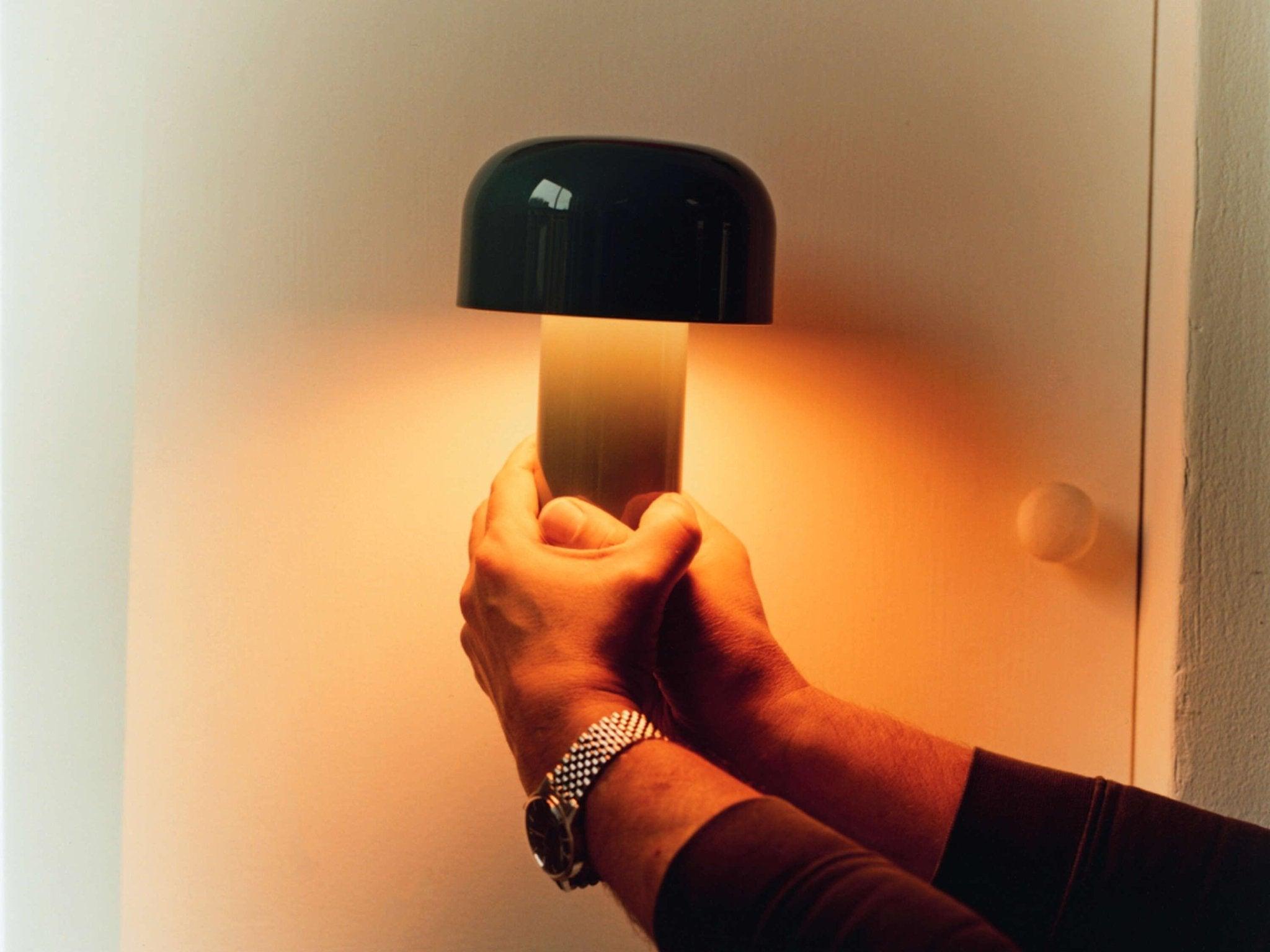 Lampa stołowa BELLHOP niebieski Flos Eye on Design