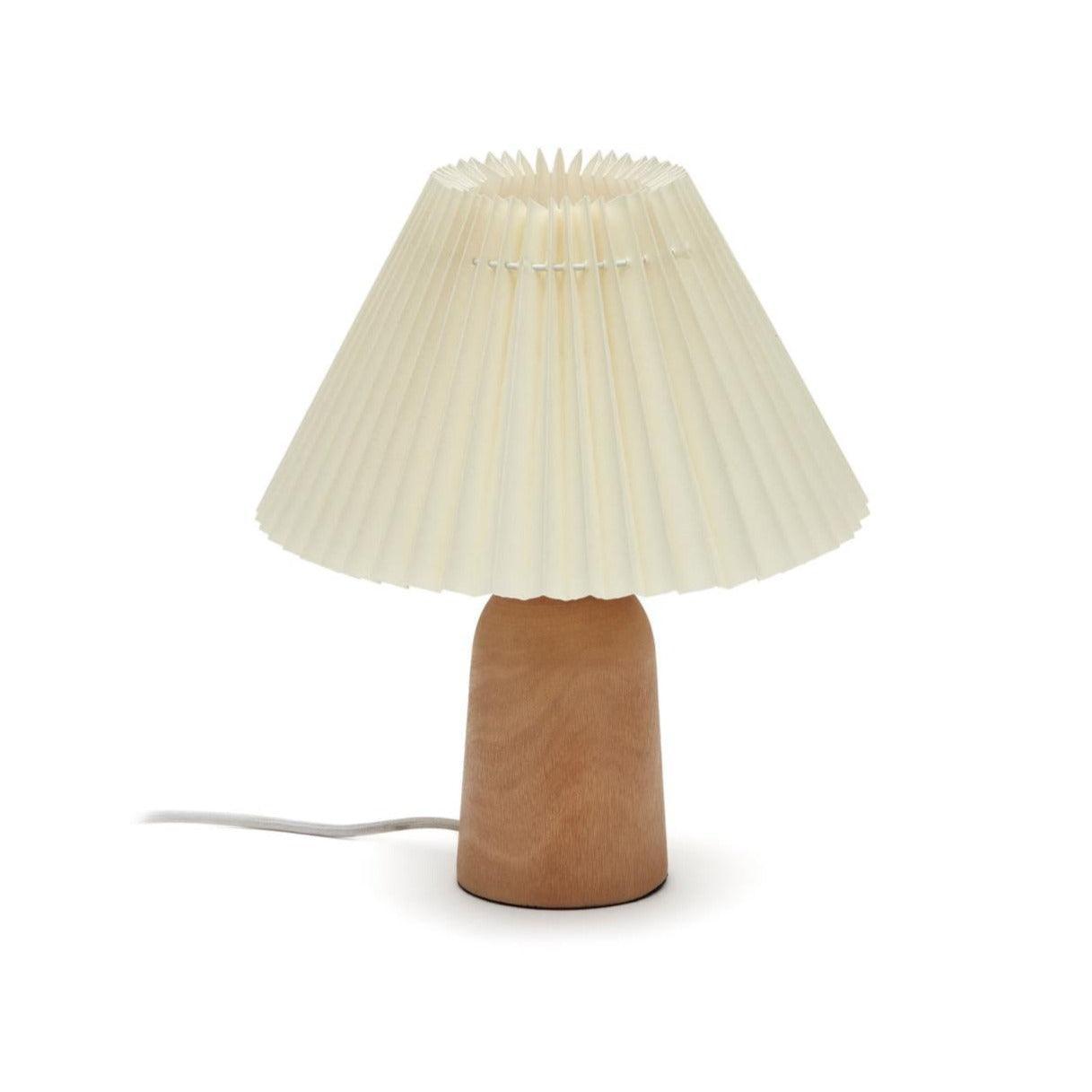 Lampa stołowa BENICARLO beżowy La Forma Eye on Design