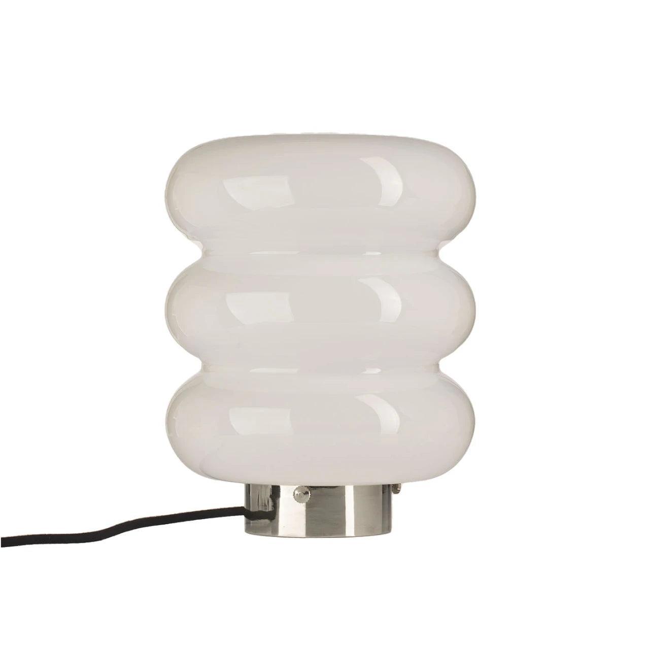 Lampa stołowa BIBE nikiel Embassy Interiors Eye on Design