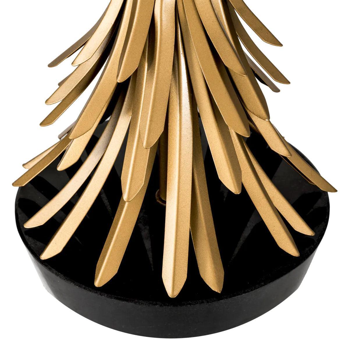 Lampa stołowa BONHEUR złoty Eichholtz Eye on Design