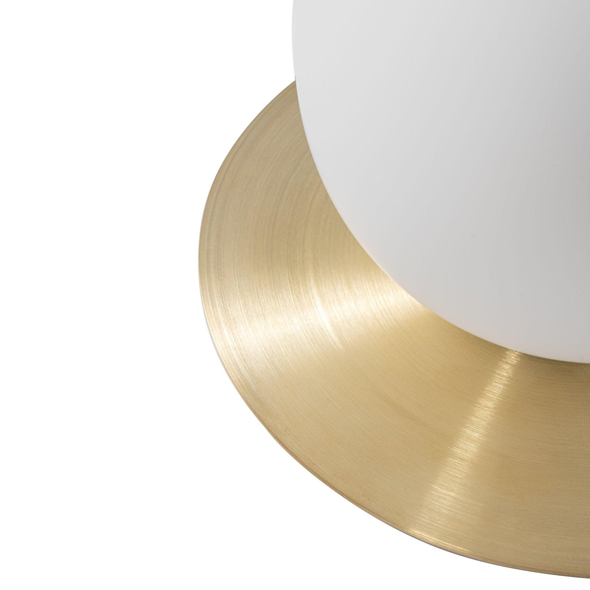 Lampa stołowa BORRA złoty Ummo Eye on Design