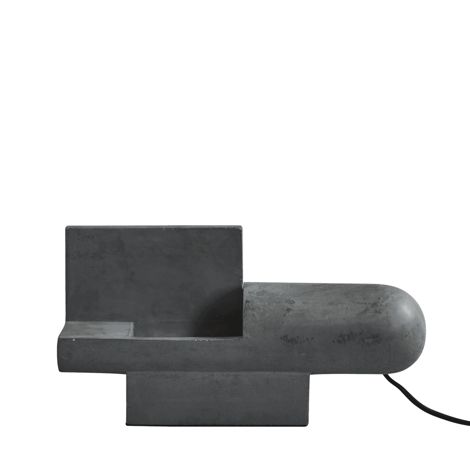 Lampa stołowa BRUTALIST szary 101 Copenhagen Eye on Design