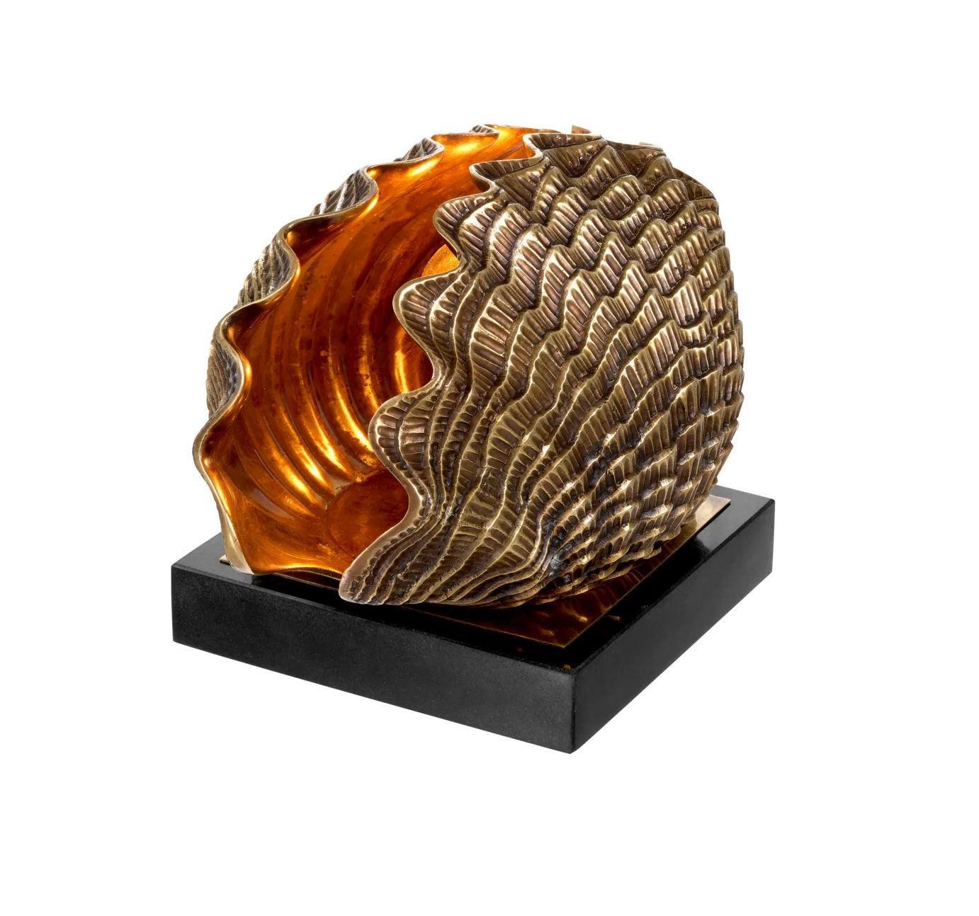 Lampa stołowa BURBANK mosiężny Eichholtz Eye on Design