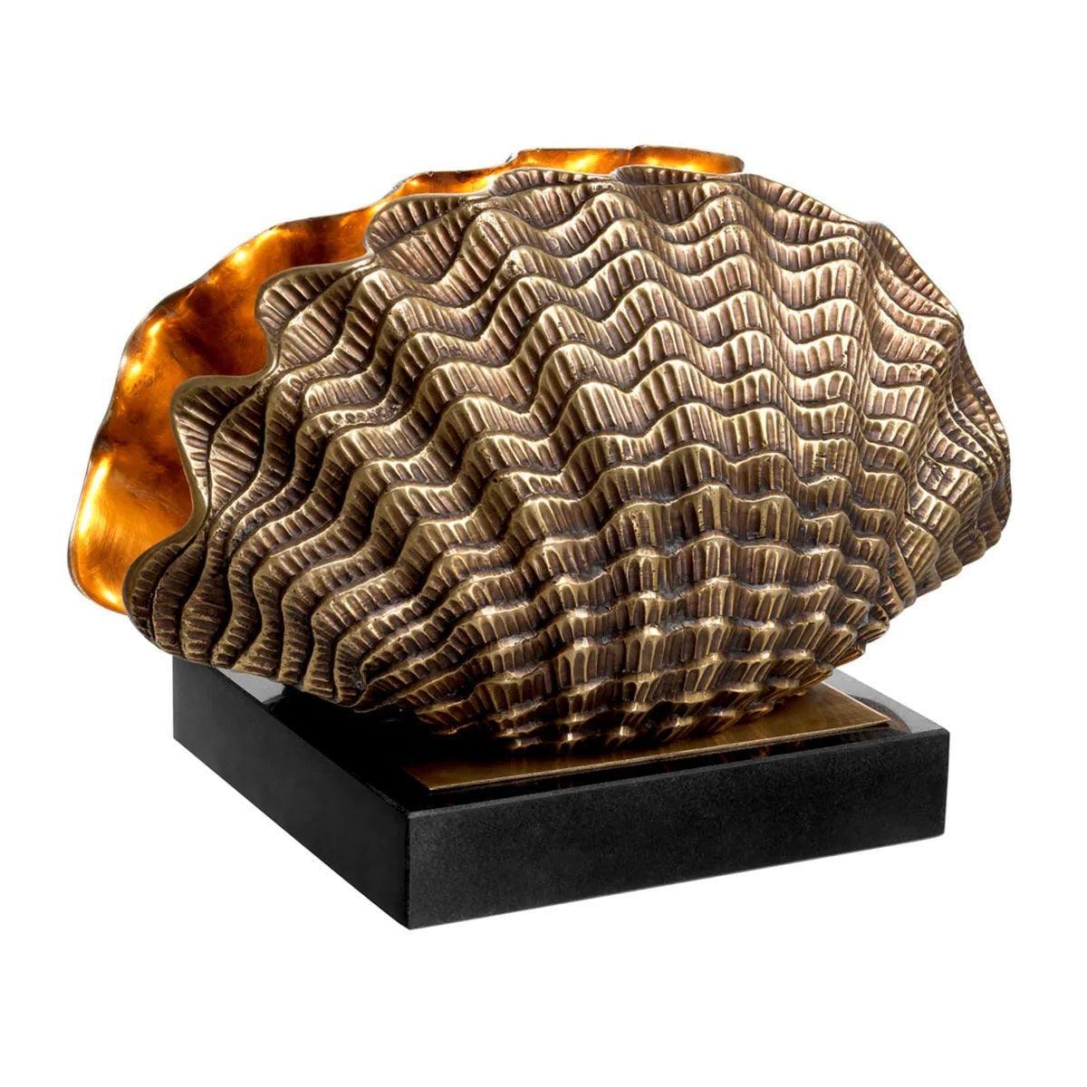 Lampa stołowa BURBANK mosiężny Eichholtz Eye on Design